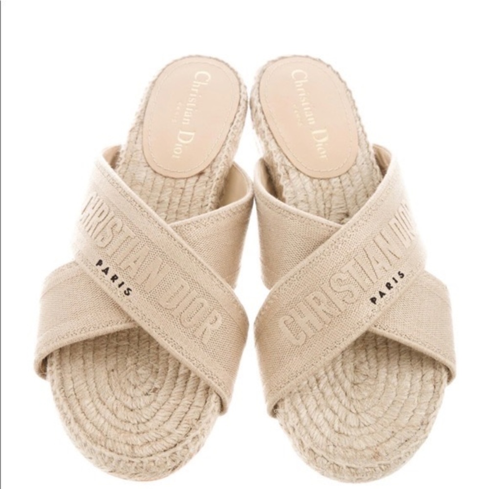Christian Dior Granville Slides